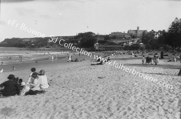 MANLY BEACH - ROSE BAY :THE BEACH